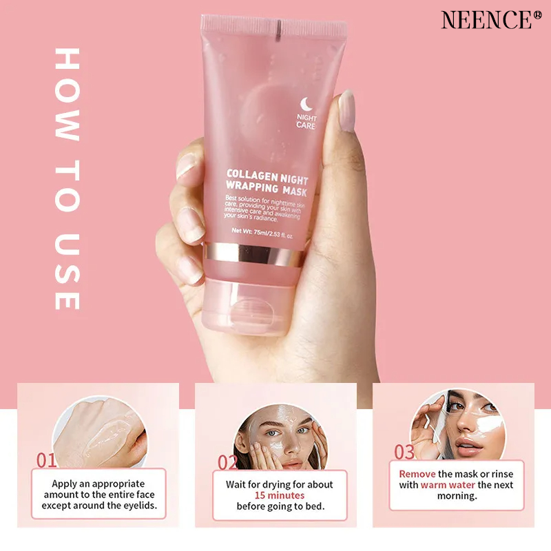 🎉Buy One Get One Free🎁 Collagen Night Wrapping Mask