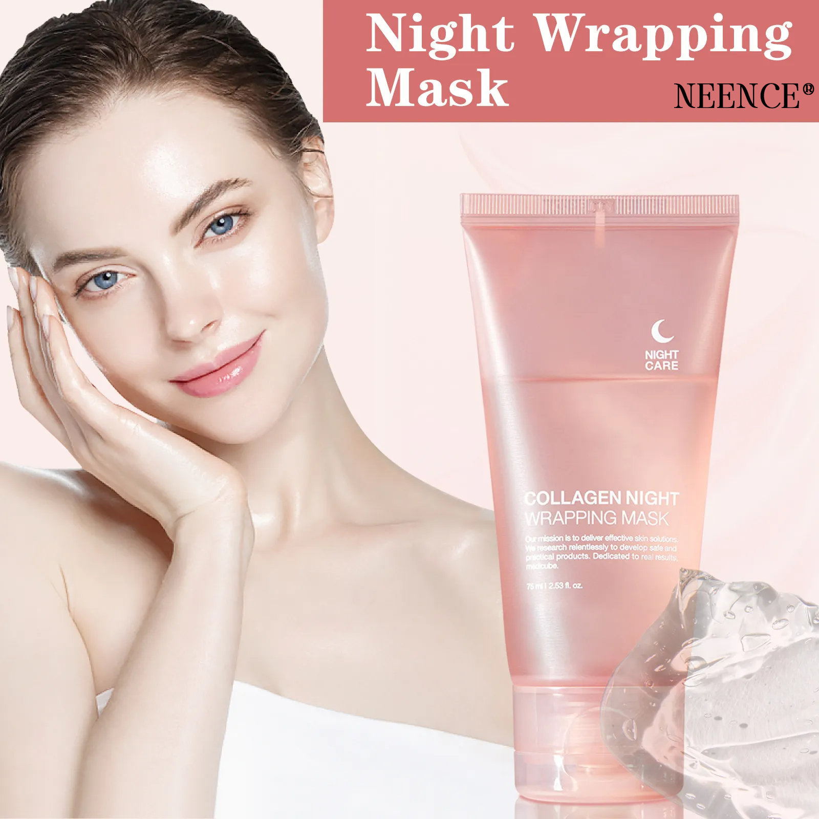 🎉Buy One Get One Free🎁 Collagen Night Wrapping Mask