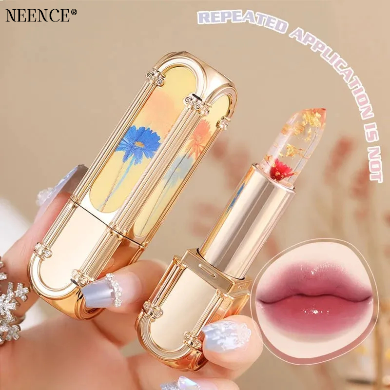🎉Buy One Get One Free🎁 Flower Color Changing Lipstick