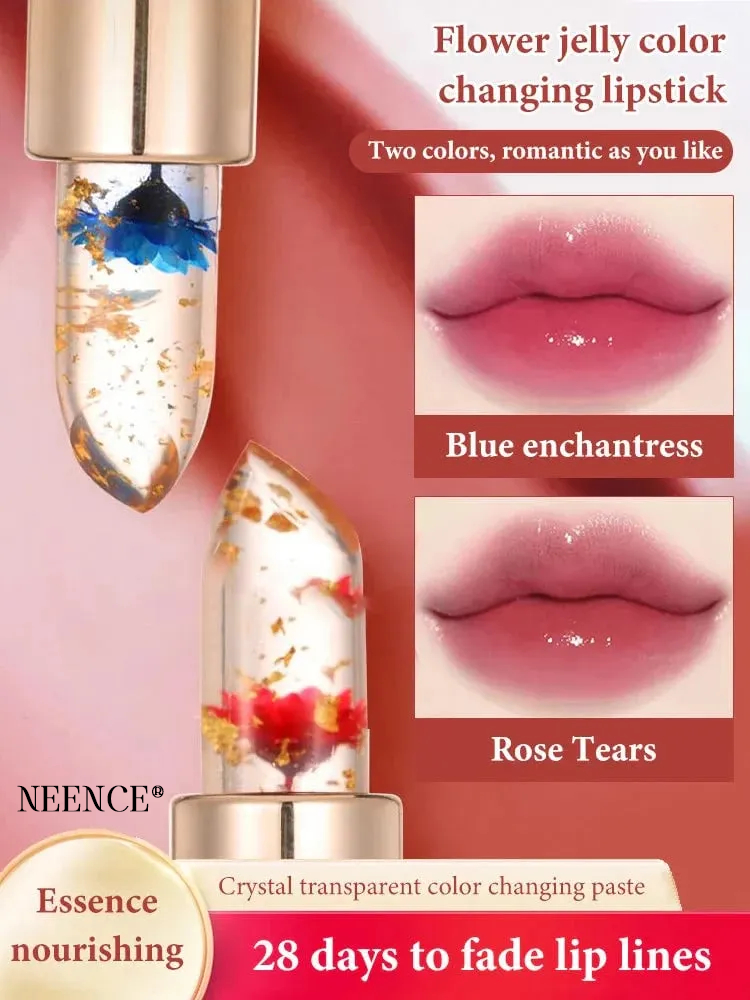 🎉Buy One Get One Free🎁 Flower Color Changing Lipstick