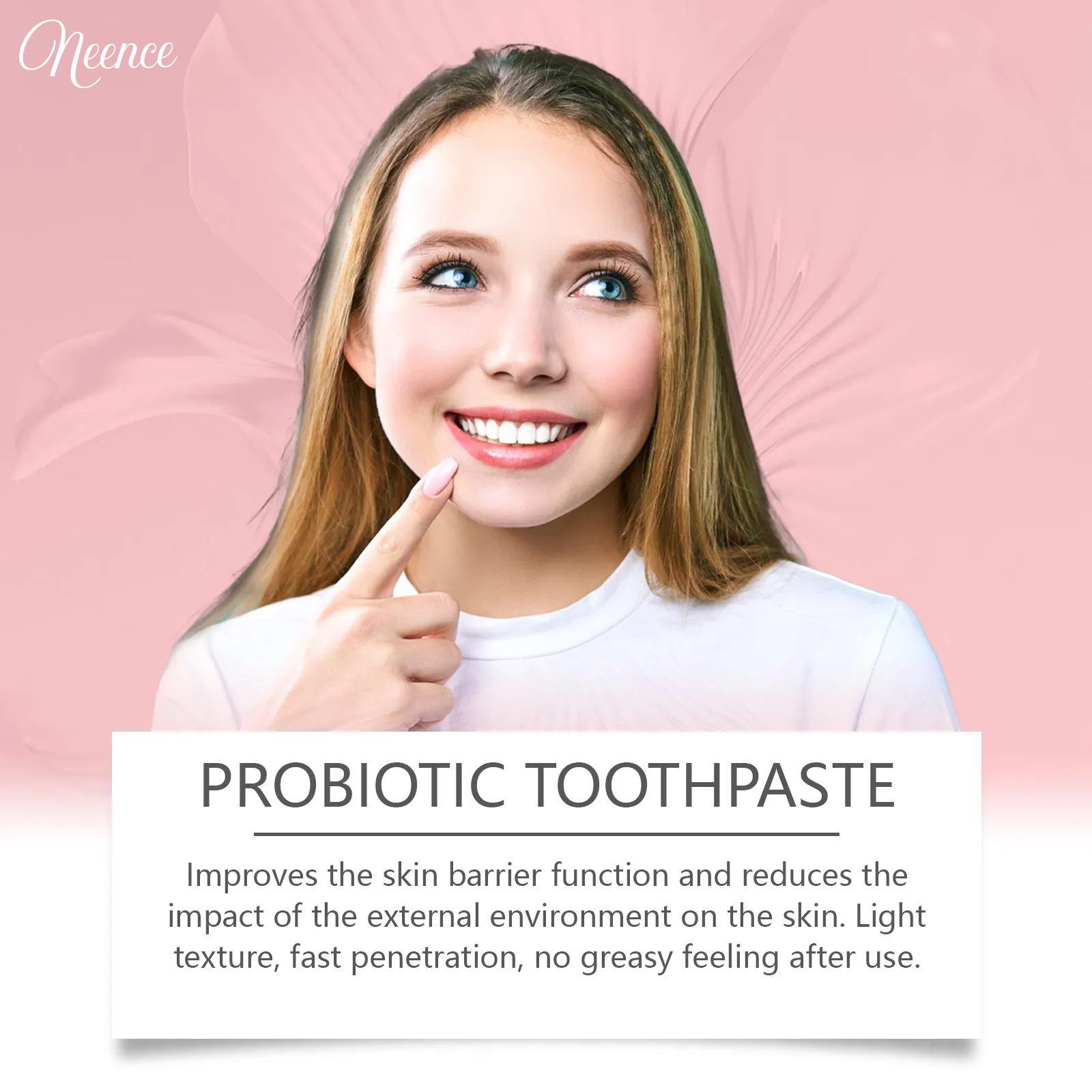 NEENCE®🏆Flash Sale⚡ 50K+ SOLD! Almost Gone-💥🔥 Super Probiotic Toothpaste Spring Mint Burst – Strengthens Enamel, Brightens Smile & Delivers Long-Lasting Freshness,Best Gifts
