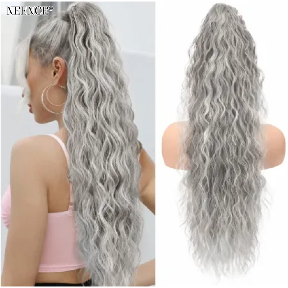 NEENCE®💜Claw Clip Ponytails --- 30 INCH🤯