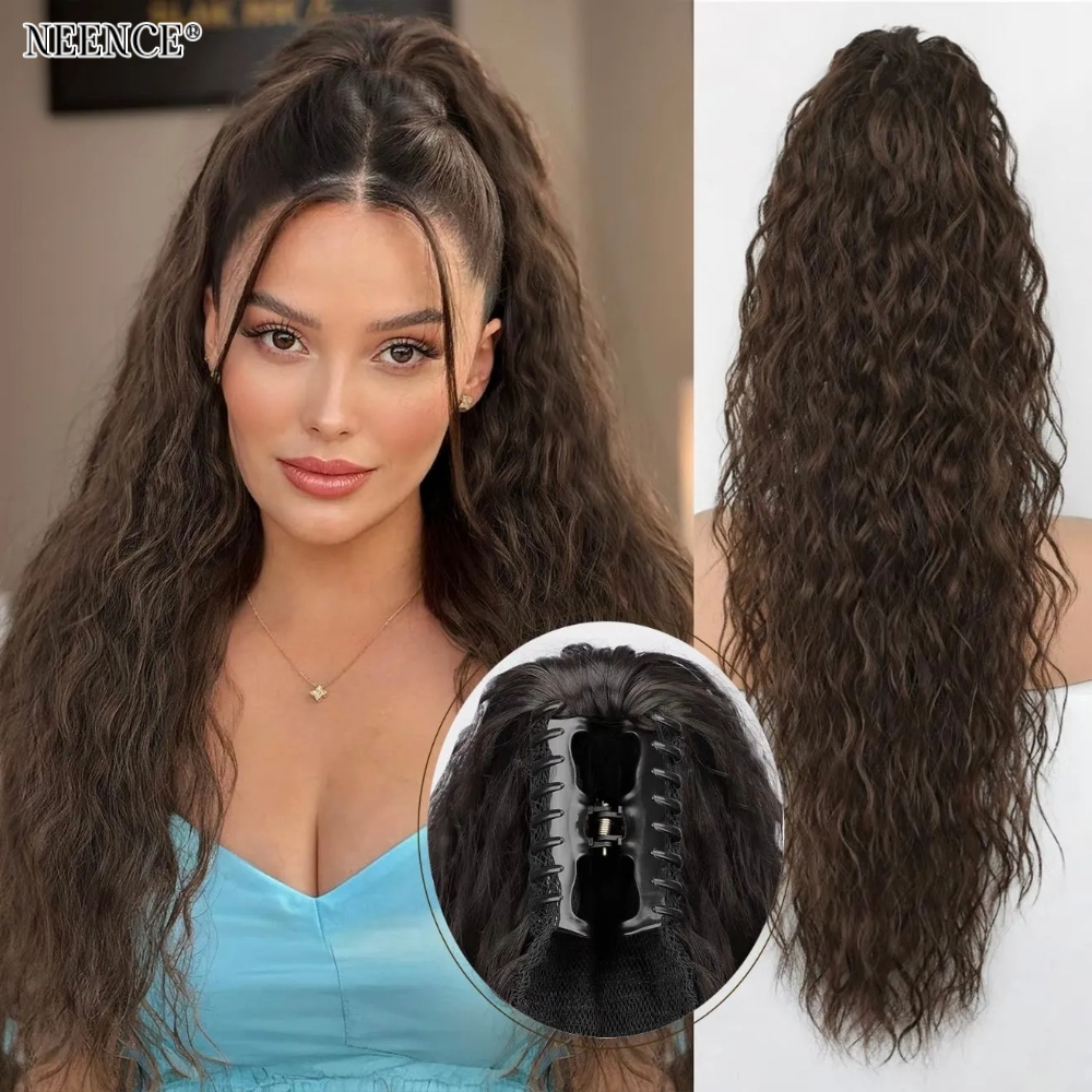 NEENCE®💜Claw Clip Ponytails --- 30 INCH🤯