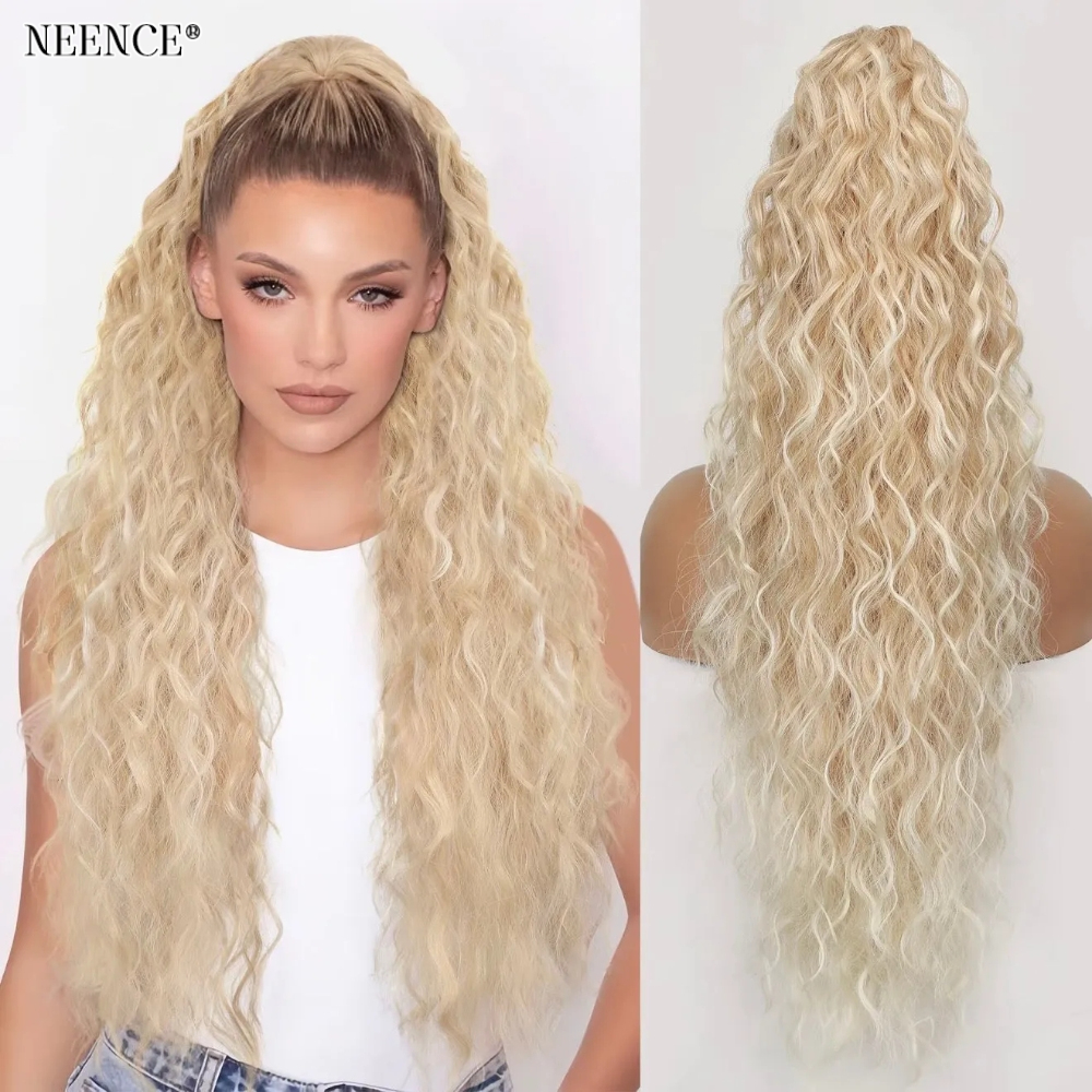 NEENCE®💜Claw Clip Ponytails --- 30 INCH🤯