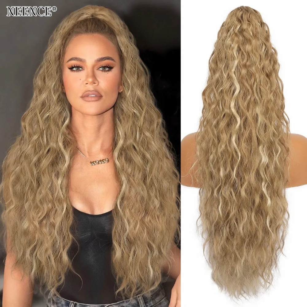 NEENCE®💜Claw Clip Ponytails --- 30 INCH🤯