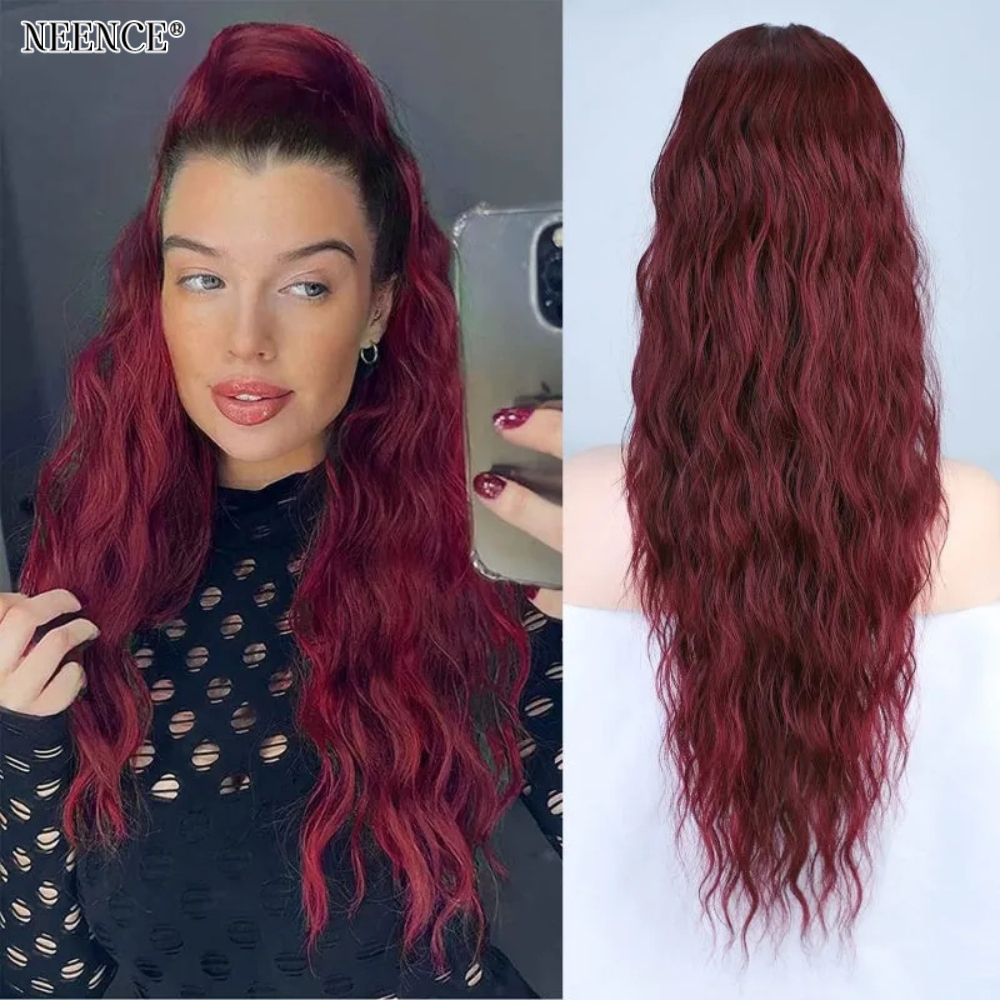 NEENCE®💜Claw Clip Ponytails --- 30 INCH🤯