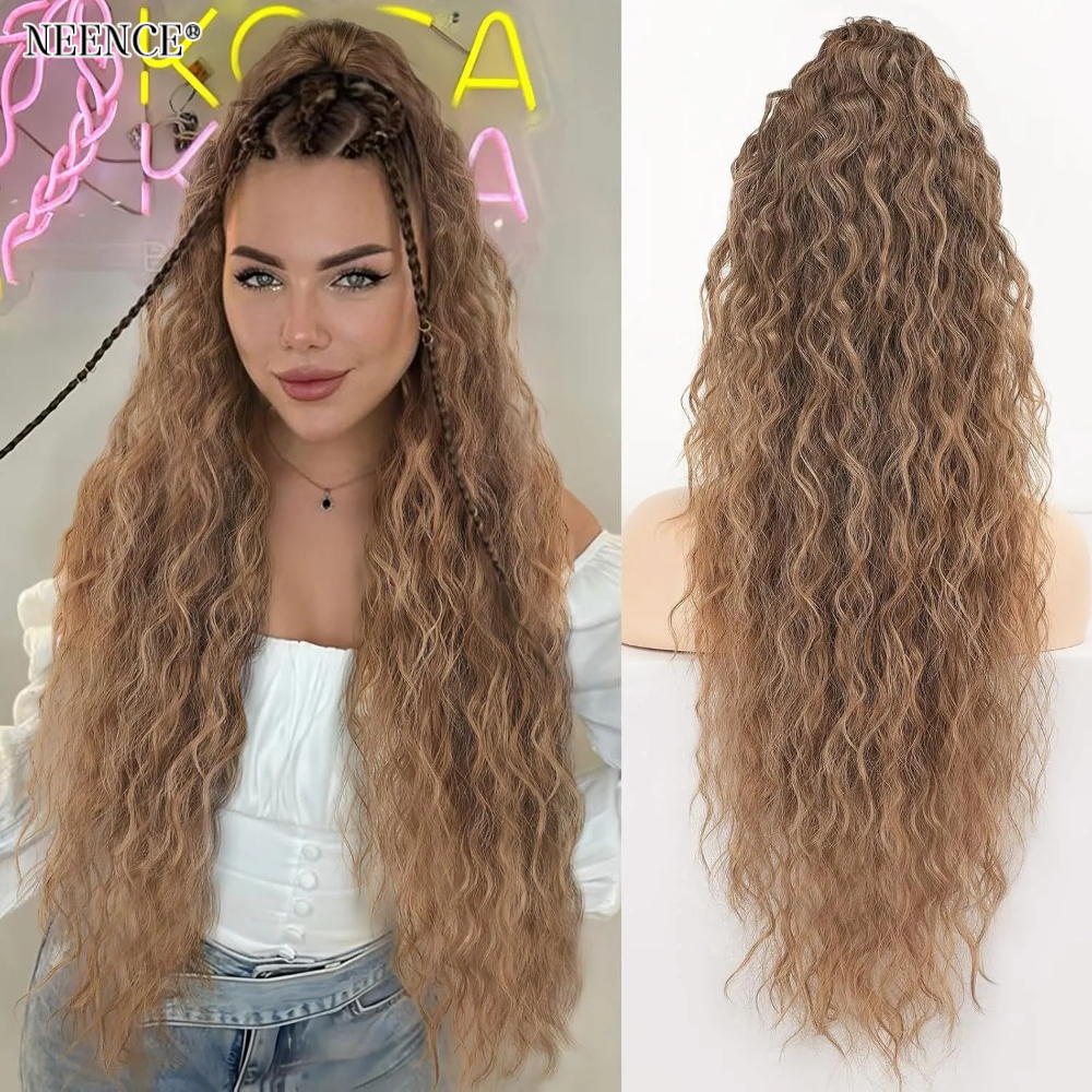 NEENCE®💜Claw Clip Ponytails --- 30 INCH🤯