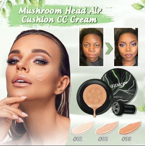 💖BUY 1 GET 1 FREE⏰ - NEENCE® Mushroom Head Air Cushion CC Cream