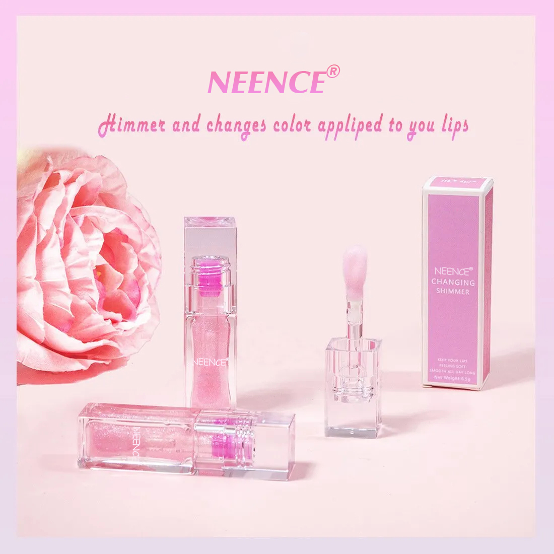 👍Buy 2 Get 1 Free & Each Only $9.99 Today💥 - NEENCE® Viral Color-changing Lip Oil