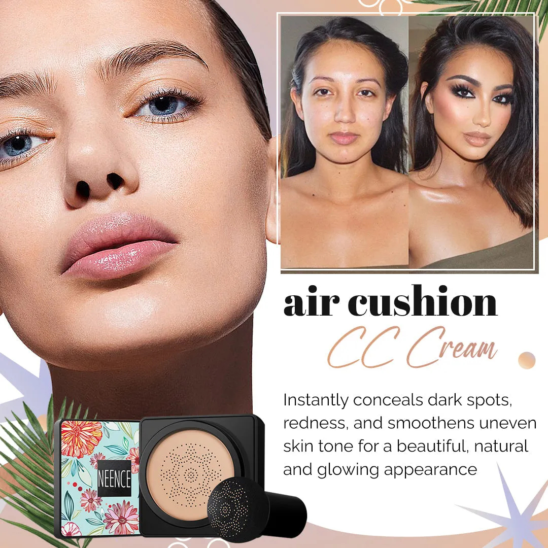 🎉Buy One Get One Free🎁 - NEENCE® Mushroom Head Air Cushion CC Cream