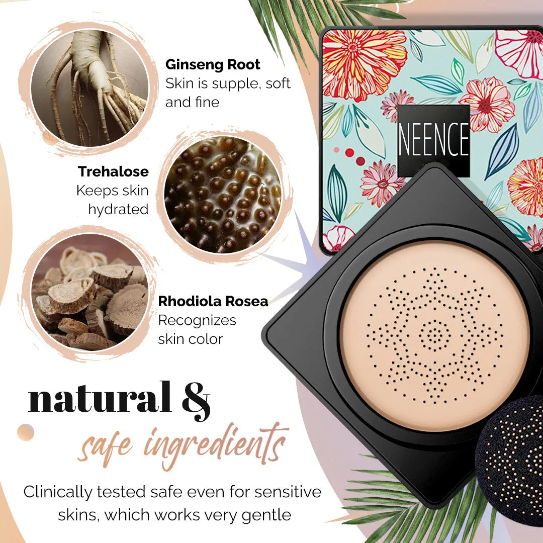 🎉Buy One Get One Free🎁 - NEENCE® Mushroom Head Air Cushion CC Cream