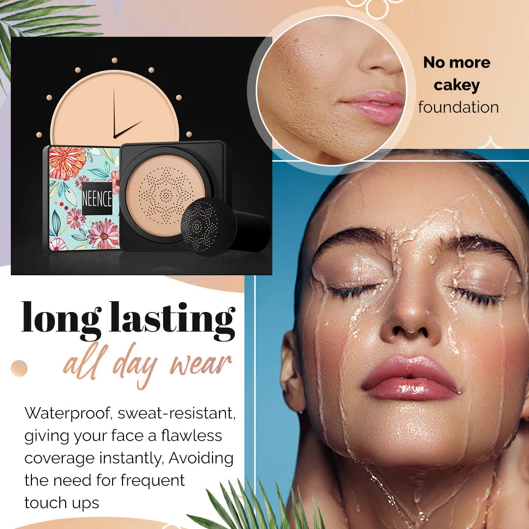 🎉Buy One Get One Free🎁 - NEENCE® Mushroom Head Air Cushion CC Cream
