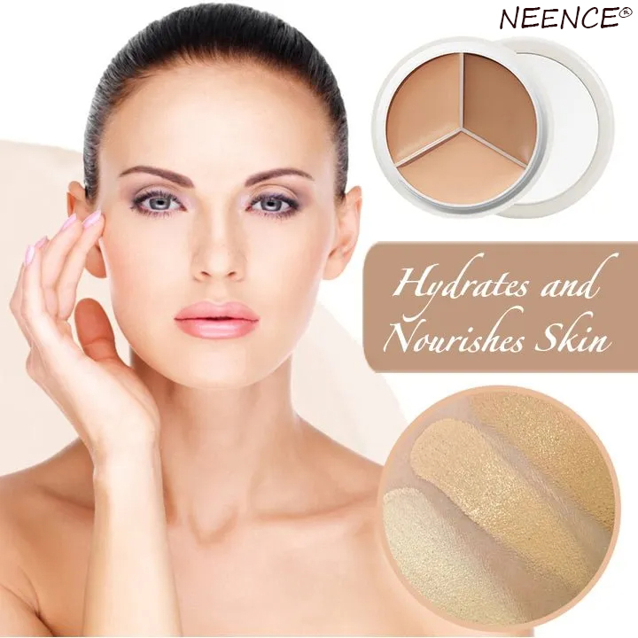 🎁NEENCE® Instant Cover Three-color Concealer