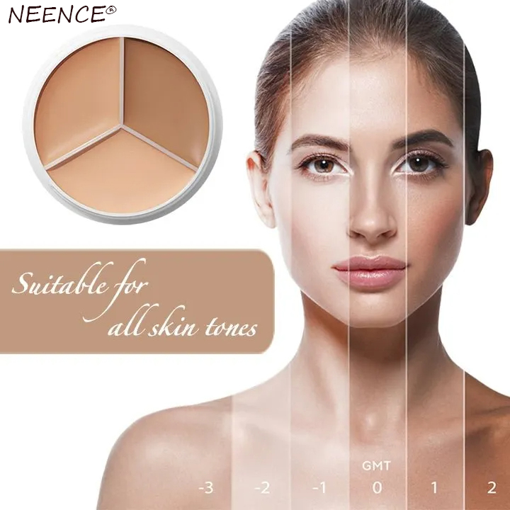 🎁NEENCE® Instant Cover Three-color Concealer