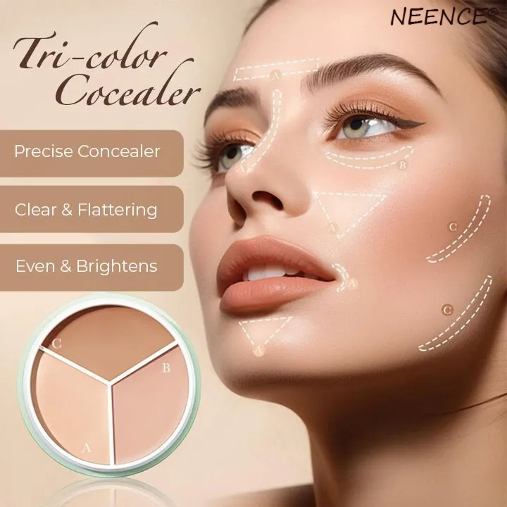 🎁NEENCE® Instant Cover Three-color Concealer