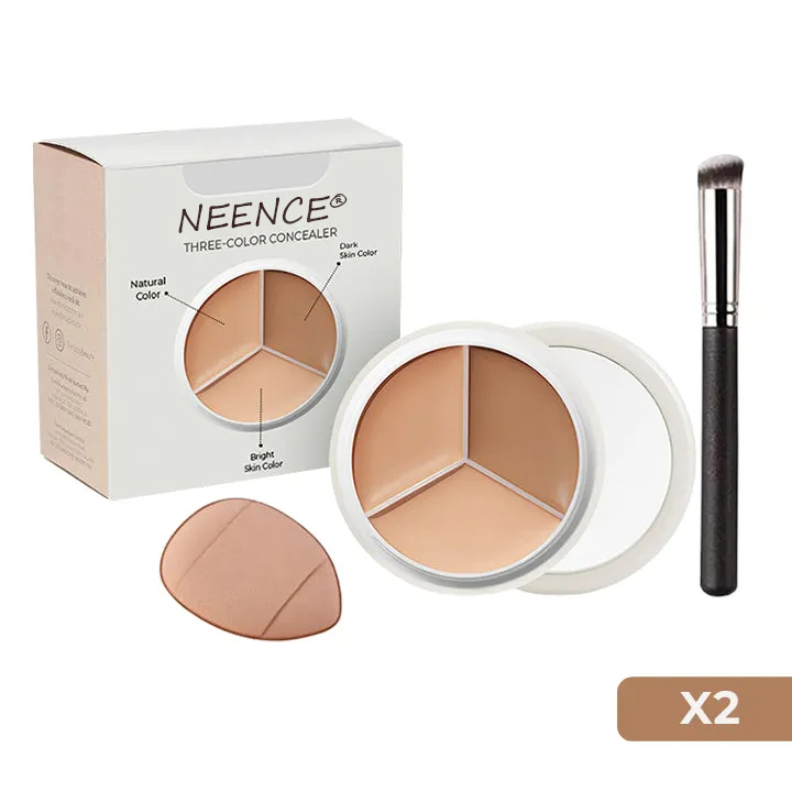 🎁NEENCE® Instant Cover Three-color Concealer