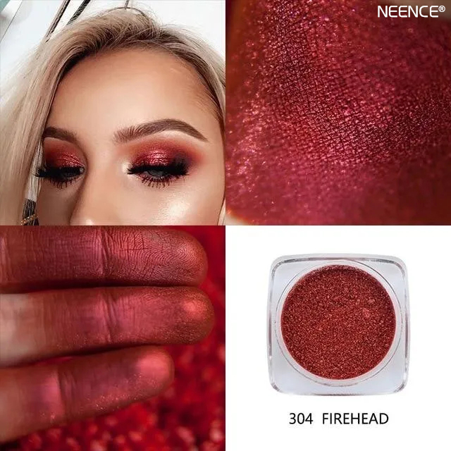 🎉Hot Sale🔥 NEENCE® 12 Colors Shimmer Eye Shadow
