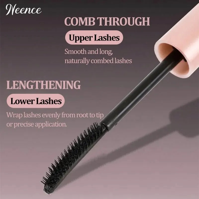 🔥LAST DAY BUY 1 GET 1 FREE (2 PCS)🔥 NEENCE® Tubing Mascara Black & Brown Duo For Lash Makeup