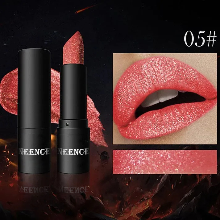 🎉 Sale 50% OFF🎁Matte Long Lasting Lipstick With Fine Glitter