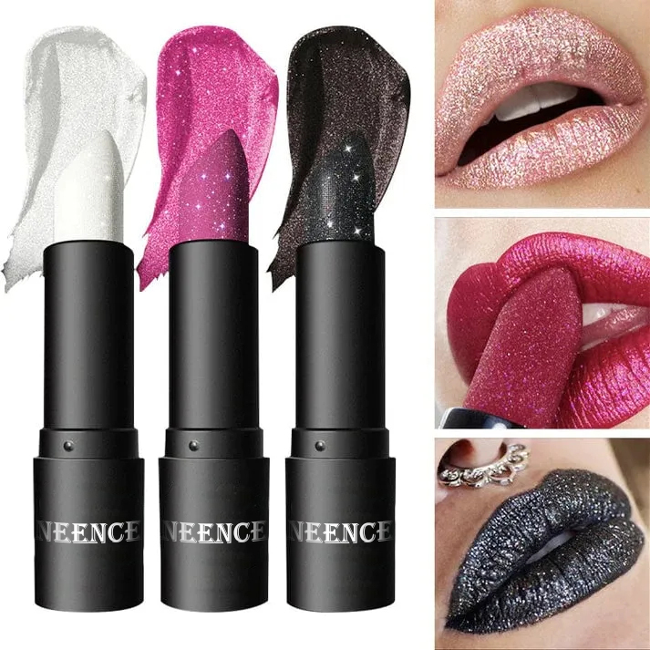 🎉 Sale 50% OFF🎁Matte Long Lasting Lipstick With Fine Glitter