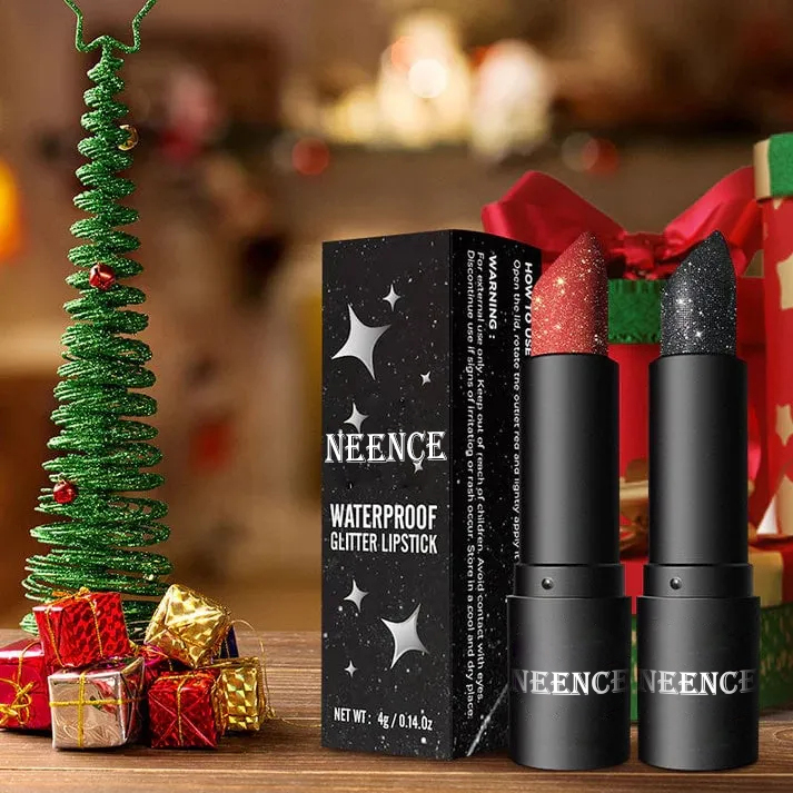 🎉 Sale 50% OFF🎁Matte Long Lasting Lipstick With Fine Glitter