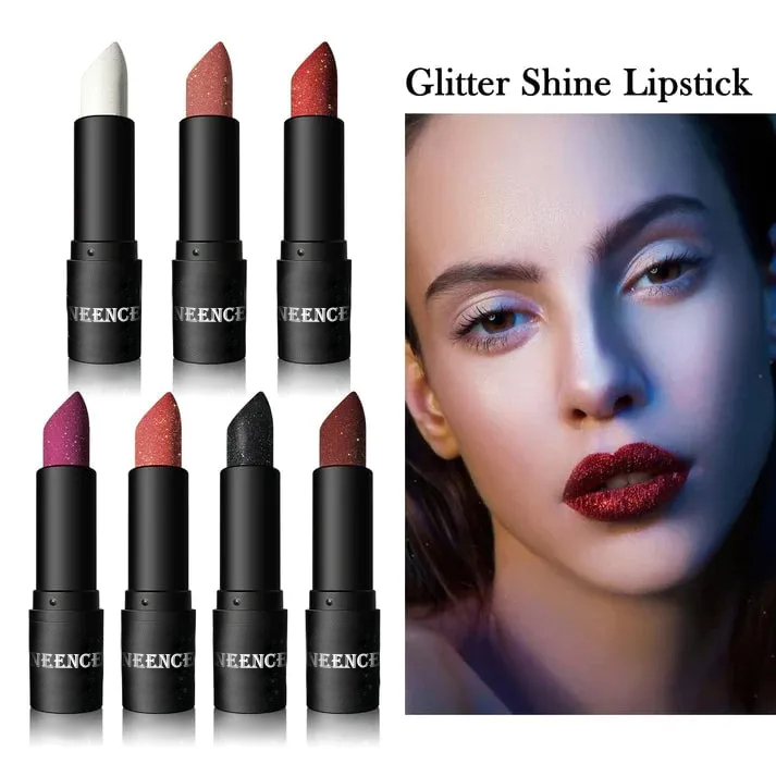 🎉 Sale 50% OFF🎁Matte Long Lasting Lipstick With Fine Glitter