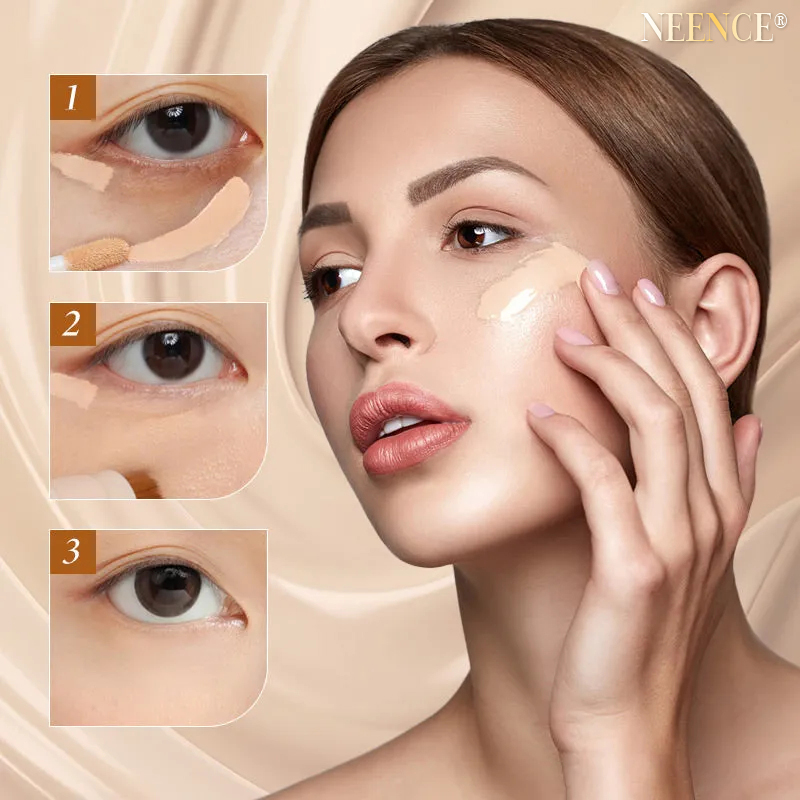 🌸2 in 1 Foundation + Anti-Wrinkle Concealer