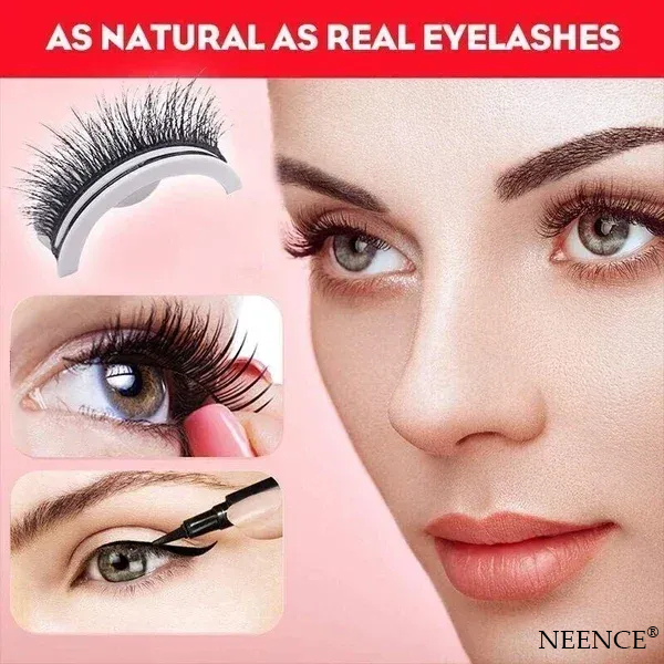 🔥ONLY $8.99🔥Reusable Self Adhesive Eyelashes
