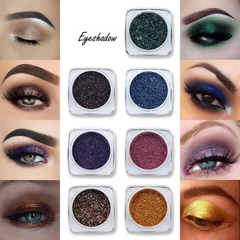 🎉Hot Sale🔥12 Colors Shimmer Eye Shadow