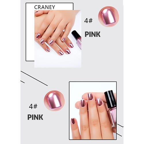 Mirror nail polish