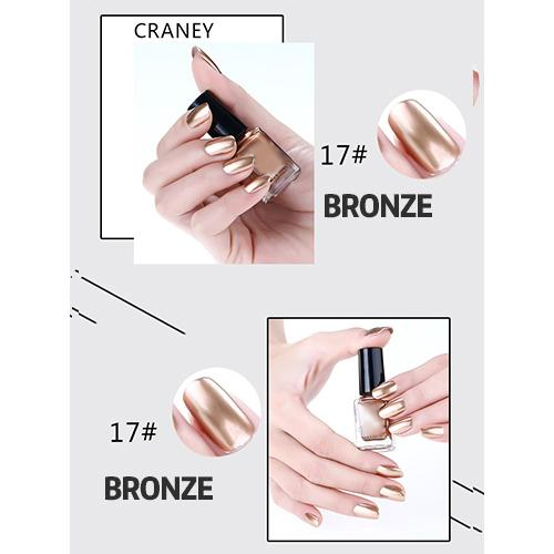 Mirror nail polish