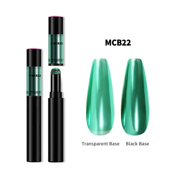 Air cushion aurora nail powder pen