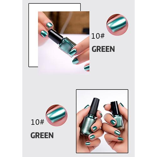 Mirror nail polish
