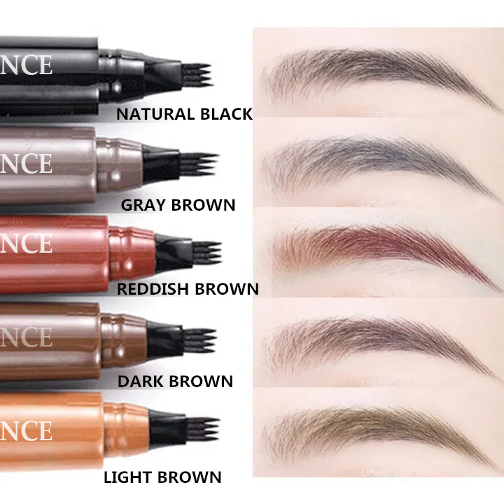 Buy 1 Get 1 Freeš„ NEENCEĀ® 4 Tipped Waterproof Brow Pen
