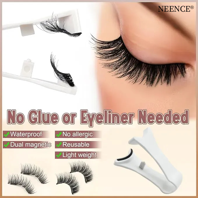 🔥Buy 1 Get 1 Free 🔥Myneence™ Reusable Magnetic Eyelashes💖