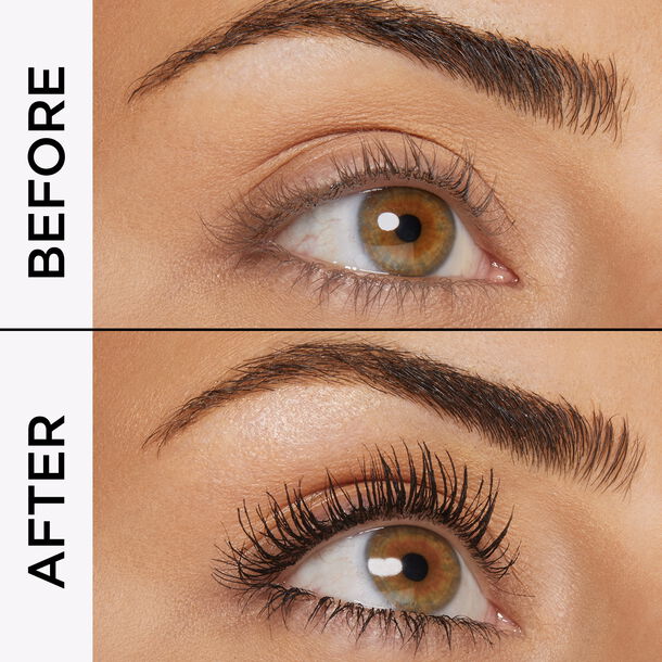 4D Flash Diamond Waterproof Silk Fiber Thick Lengthening Mascara