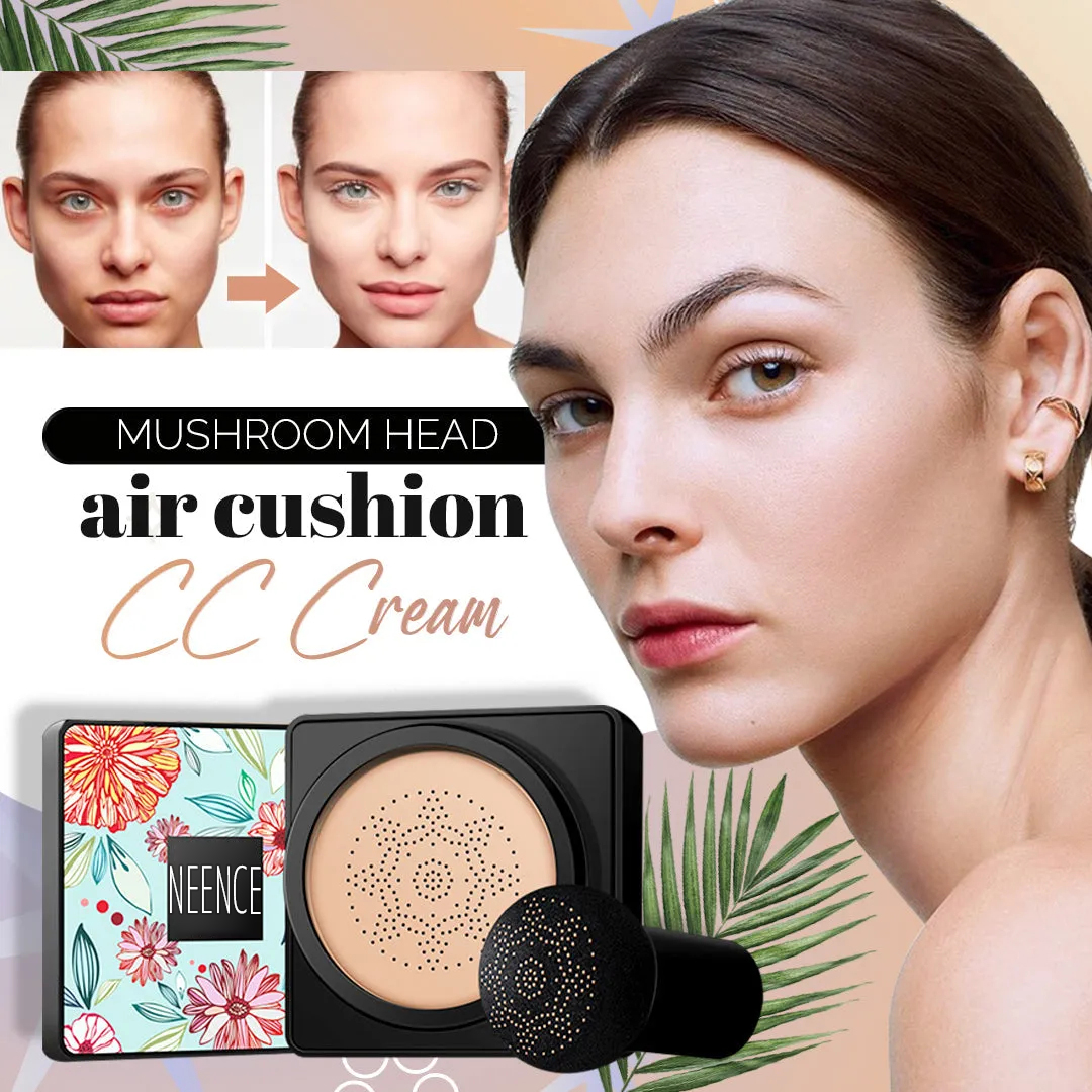 🎉Buy One Get One Free🎁 - NEENCE® Mushroom Head Air Cushion CC Cream