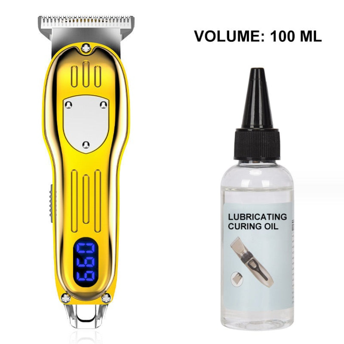 🔥Hot Selling🔥 Digital LCD Hair Trimmer