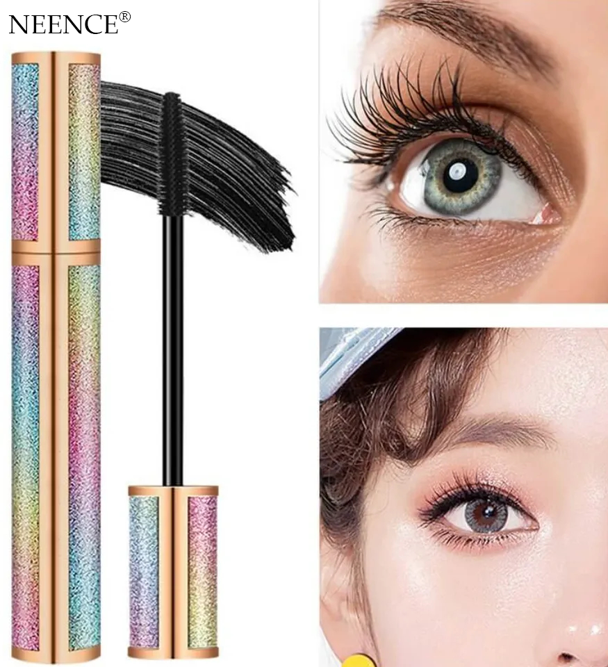 🌈BUY 1 GET 1 FREE🌈 NEENCE® 4D Flash Diamond Waterproof Silk Fiber Thick Lengthening Mascara