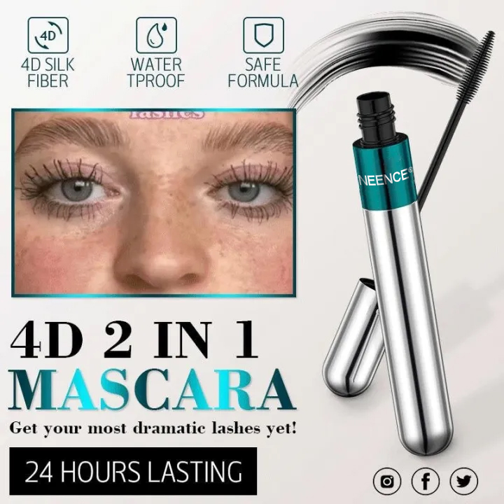 🎁Buy 1 Get 1 Free🎁 NEENCE® Magic 4D Mascara for Instant longer