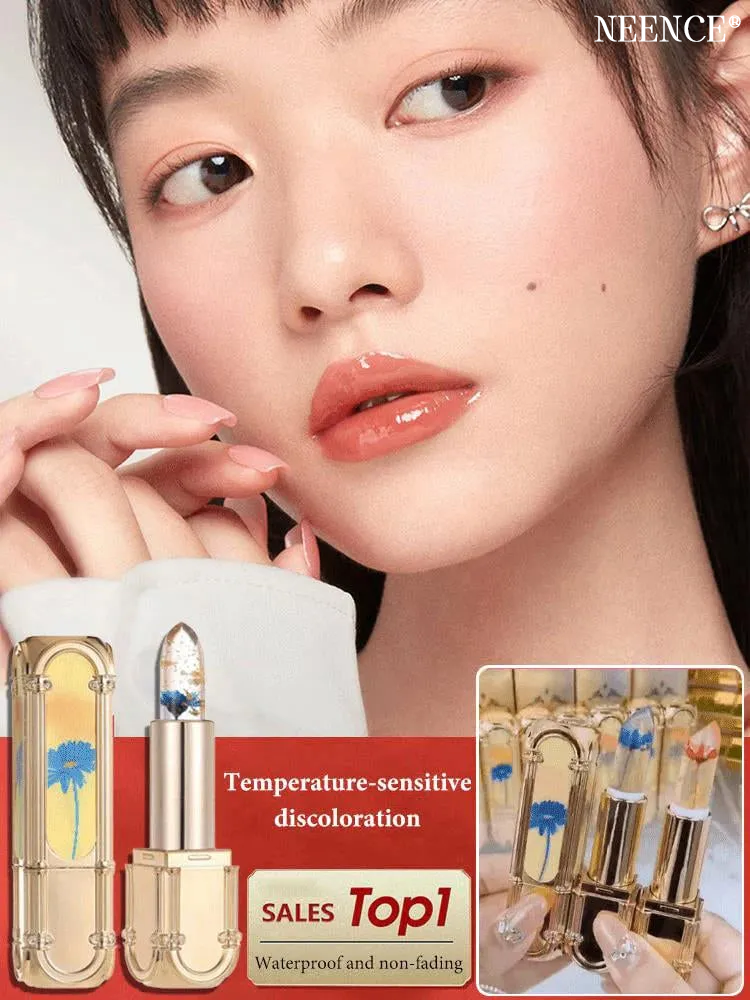 🎉Buy One Get One Free🎁 NEENCE®Flower Color Changing Lipstick
