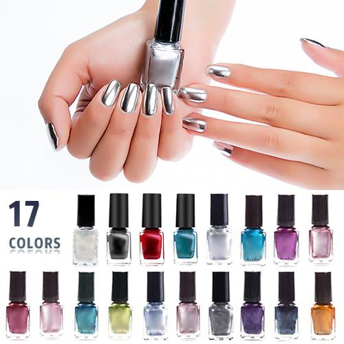 Mirror nail polish
