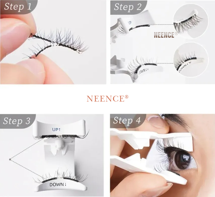 🔥Buy 1 Get 1 Free 🎊 NEENCE® Reusable Magnetic Eyelashes