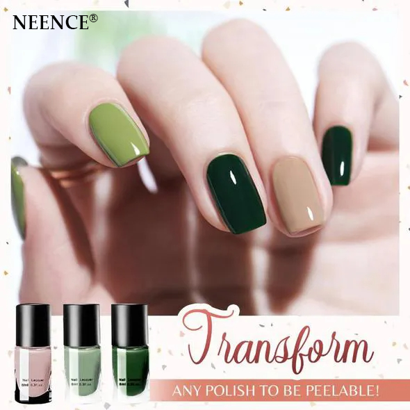 🔥Buy More Save More🔥 NEENCE® 27 Colors PeelOff Nail Polish