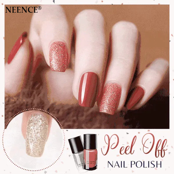 🔥Buy More Save More🔥 NEENCE® 27 Colors PeelOff Nail Polish