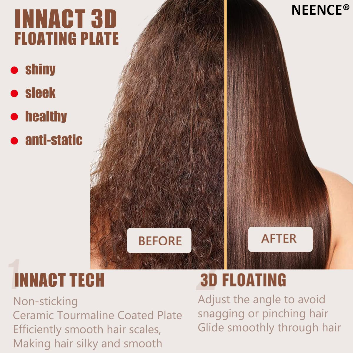 2025🔥Professional Ceramic Tourmaline Ionic Flat Iron Hair Straightener