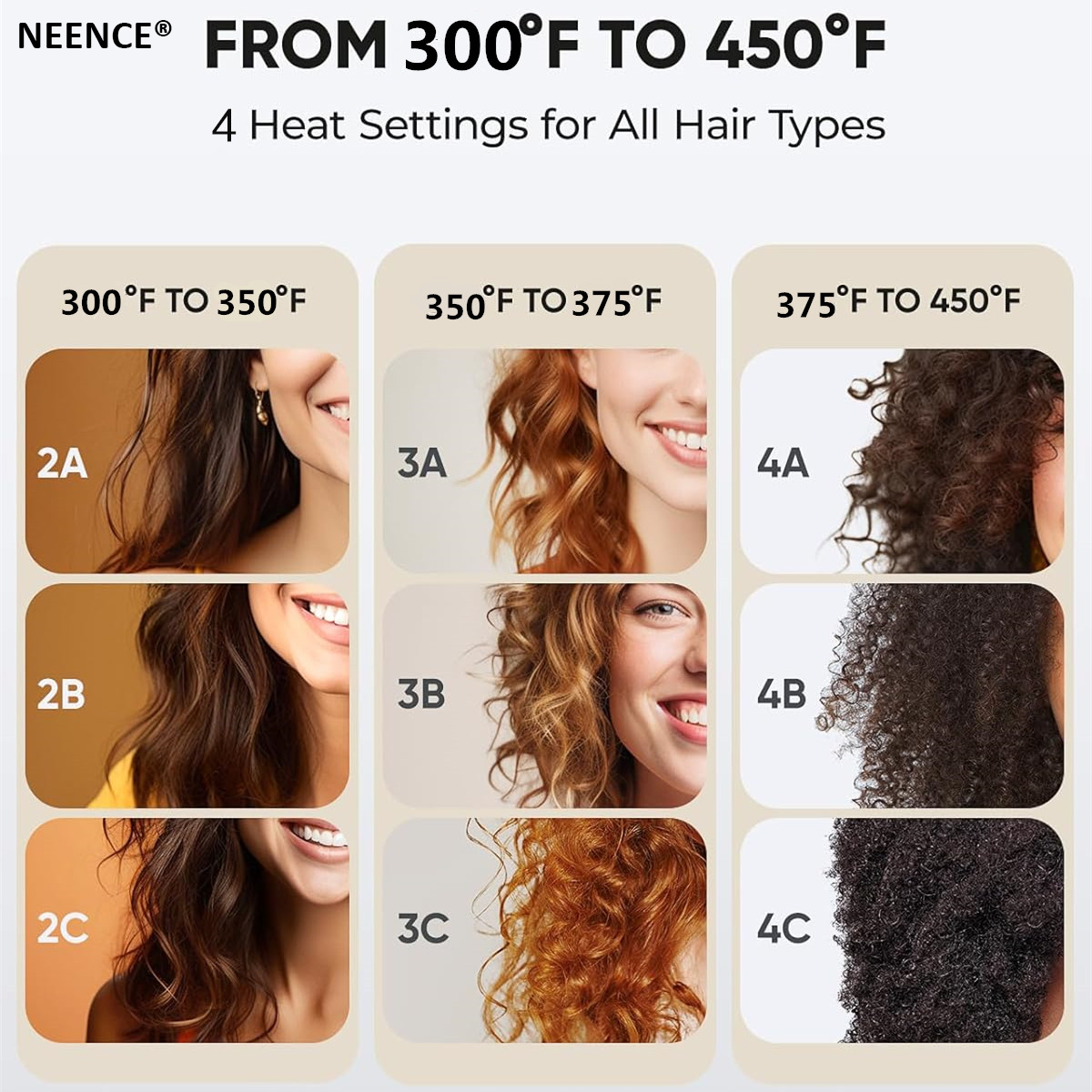 2025🔥Professional Ceramic Tourmaline Ionic Flat Iron Hair Straightener