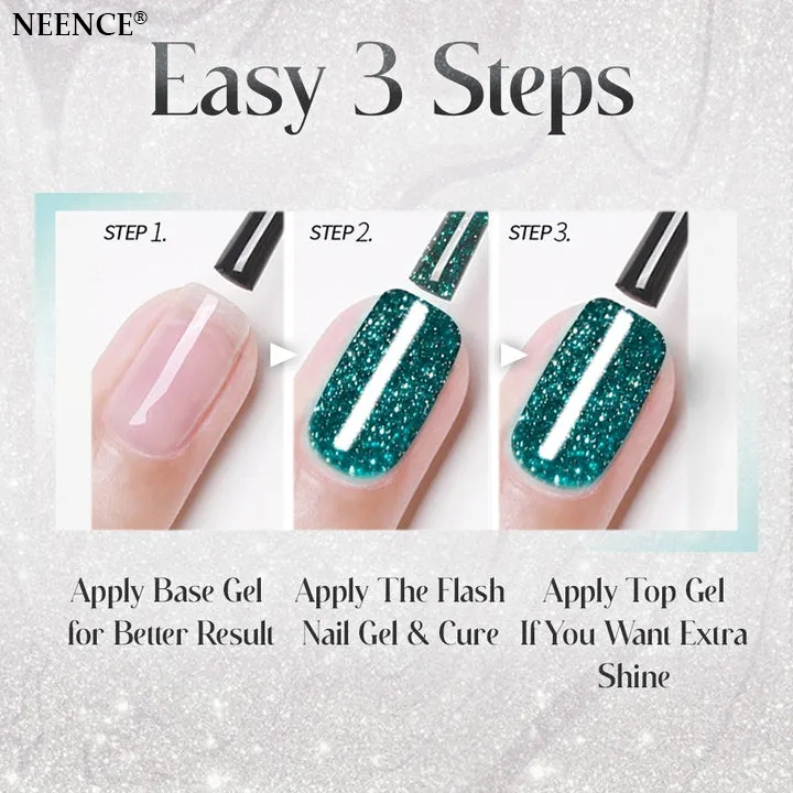NEENCE® Flash Nail Polish Gel