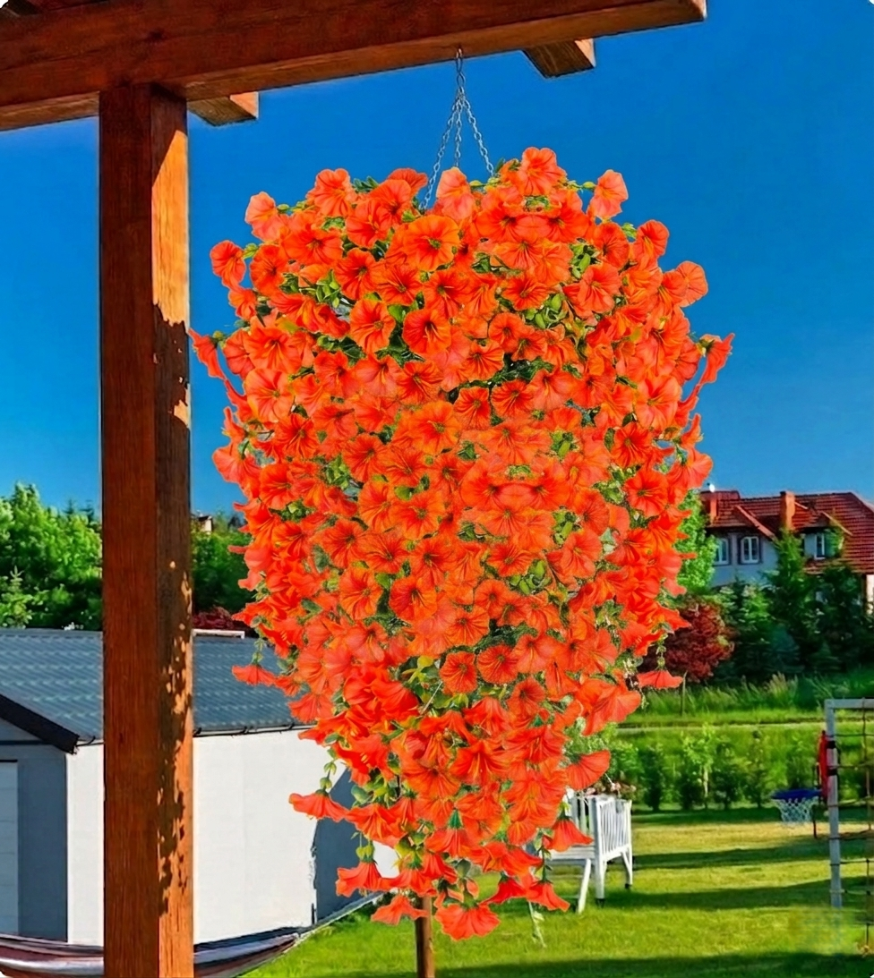 🔥Last Day 60% OFF🔥UV Resistant Hanging Artificial Morning Glory Vine🌺