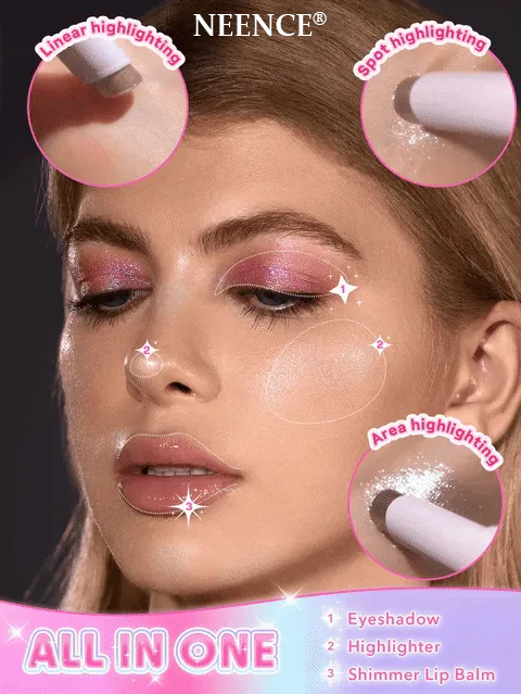 Buy 1 Get 1 Free🔥 NEENCE® Glitter Gradient Eyeshadow Stick